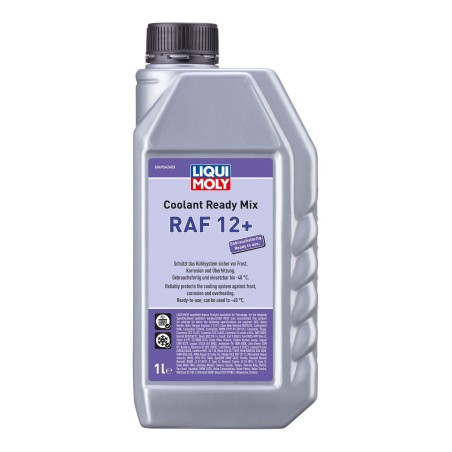 Liqui Moly Coolant & Antifreeze RAF 12+, 1 litre