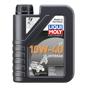 Liqui Moly Motorbike 4T 10W‑40 Offroad – 1 L (artikelnummer 3055)