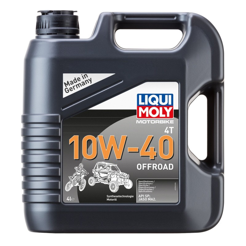 Liqui Moly Motorbike 4T 10W-40 Offroad – 4 litres