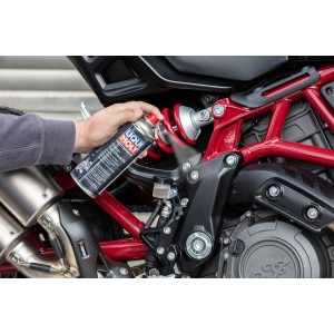 Liqui Moly Cire Spray Brillance Moto Aérosol 400 ml