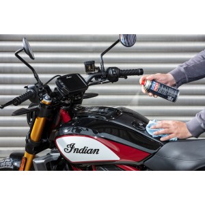 Liqui Moly Motorbike Gloss Spray Wax – 400 ml aerosol