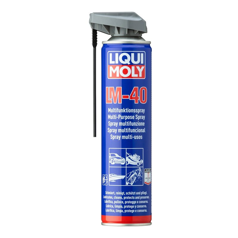 Liqui Moly LM 40 Multifunctionele Spray – 400 ml Liqui Moly LM 40 Multifunctionele Spray – 400 ml