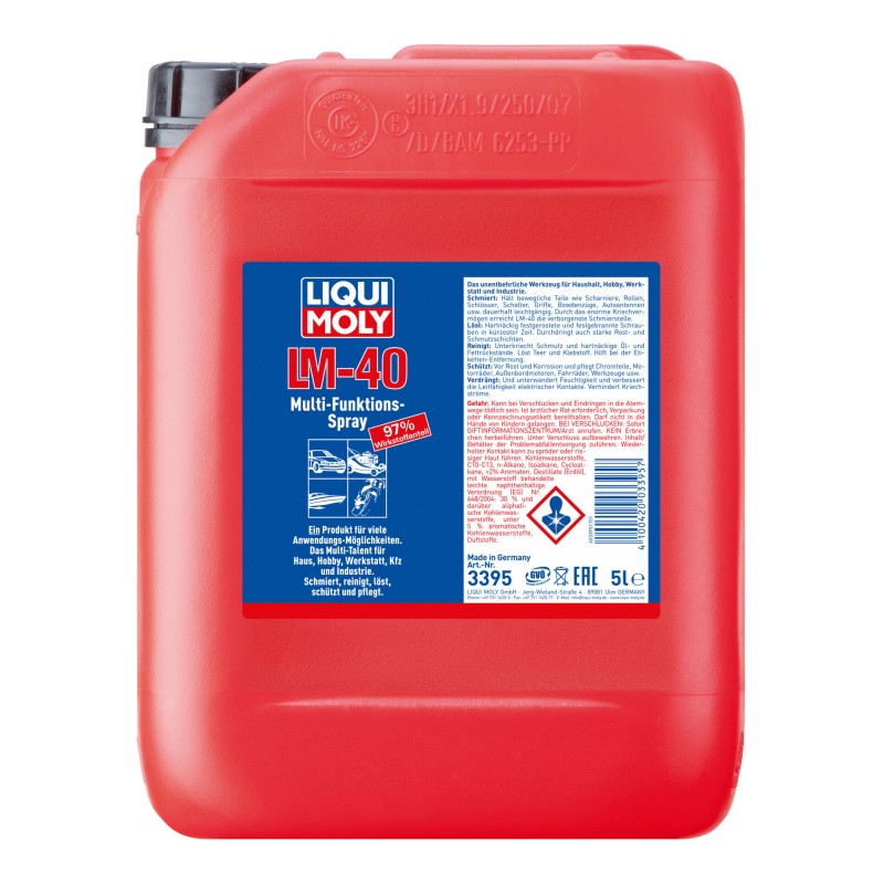 Liqui Moly LM 40 Multifunctionele Spray 5L can