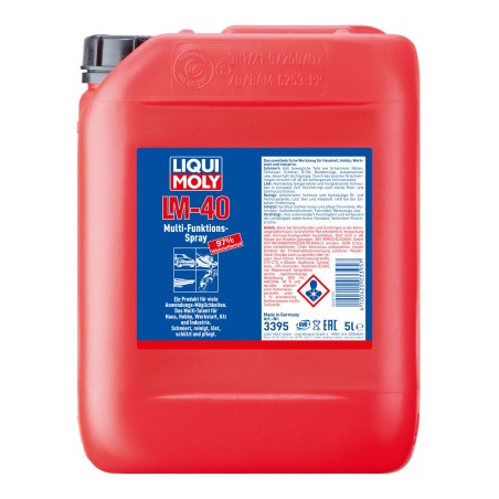 Liqui Moly LM 40 Multi-Purpose Spray 5L Canister