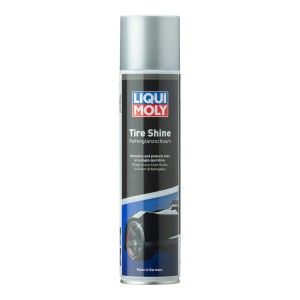 Liqui Moly Tire Shine Foam - 400 ml Aerosol
