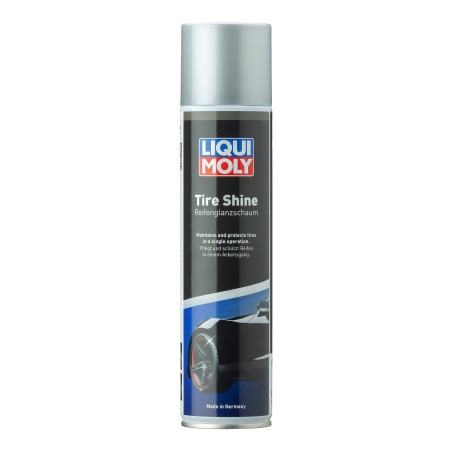 Liqui Moly Tire Shine Foam - 400 ml Aerosol