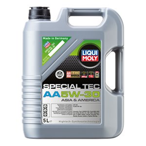 Liqui Moly Special Tec AA 5W-30 – 5L (aanbevolen voor SX20T Super Villain)