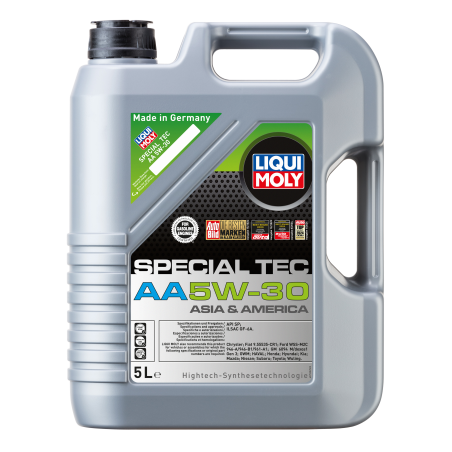 Liqui Moly 5W-30 Engine Oil for Segway Vehicles
