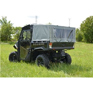 Segway Fugleman UT6 Full cab with wiper, washer (heating kit), LED bar 