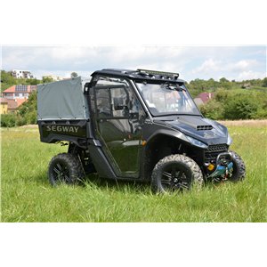 Segway Fugleman UT6 Full cab with wiper, washer (heating kit), LED bar 