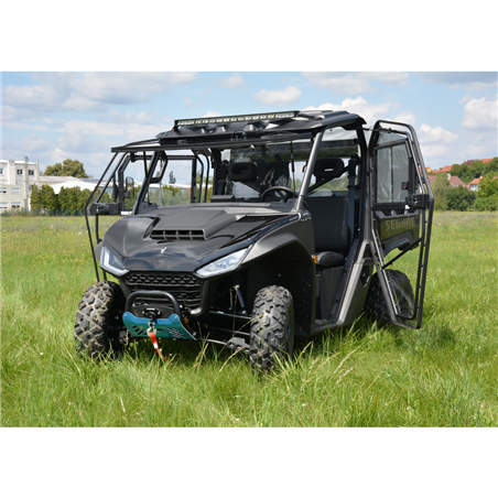 Segway Fugleman UT6 Full cab with wiper, washer (heating kit), LED bar 