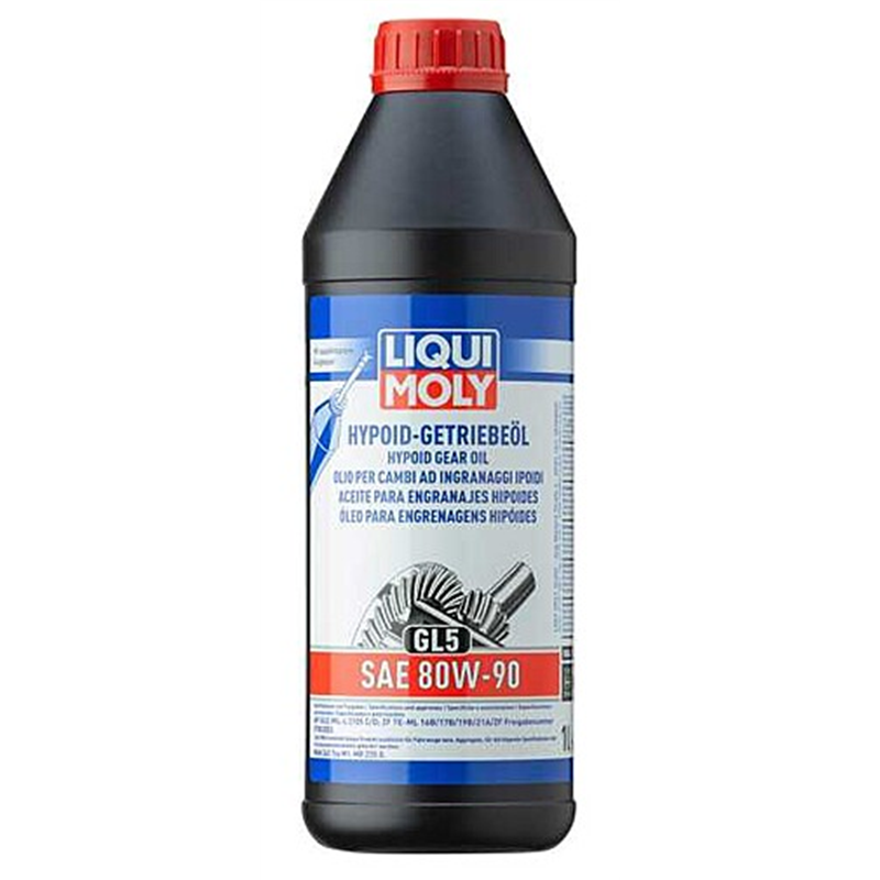 Liqui Moly Hypoid Gear Oil SAE 80W-90 - 1 Litre