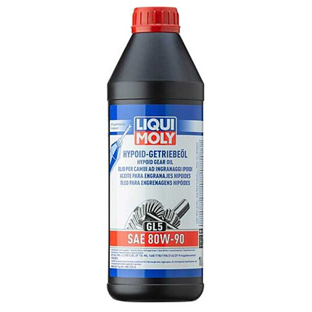 Liqui Moly Huile Transmission SAE 80W-90 1L