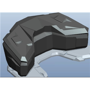 AX145 Rear Box 145L for Segway Snarler AT10