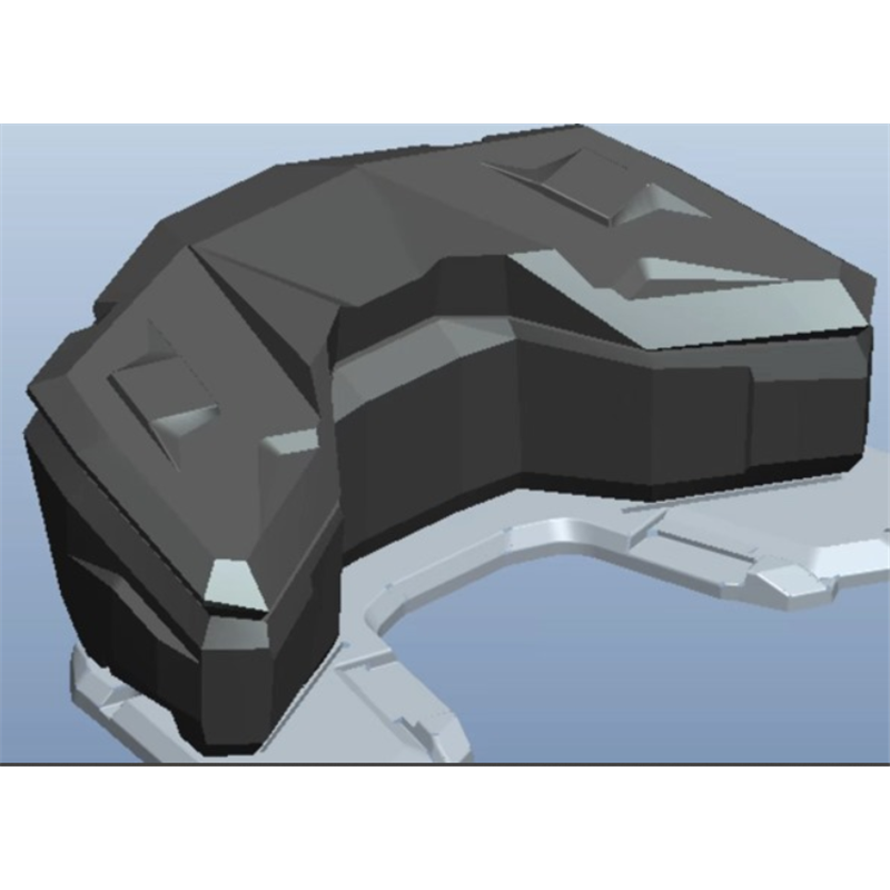 AX145 Rear Box 145L for Segway Snarler AT10 AX145 Rear Box 145L for Segway Snarler AT10