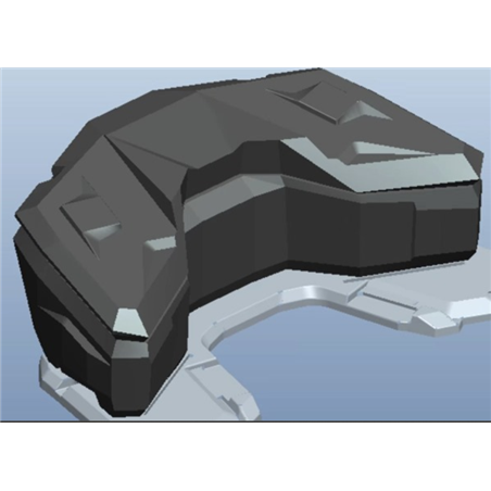 AX145 Rear Box 145L for Segway Snarler AT10