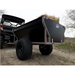 Shark WOOD 550 Single-axle tipping ATV/UTV trailer