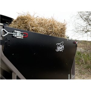 Shark WOOD 550 Single-axle tipping ATV/UTV trailer