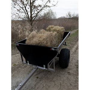 Shark WOOD 550 Single-axle tipping ATV/UTV trailer