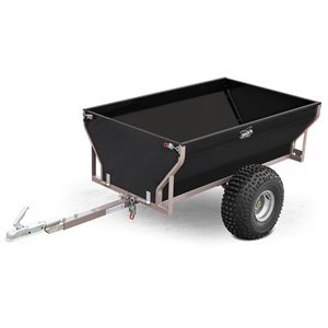 Shark WOOD 550 Single-axle tipping ATV/UTV trailer