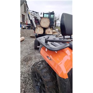 Shark WOOD 550 Single-axle tipping ATV/UTV trailer