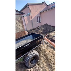 Shark WOOD 550 Single-axle tipping ATV/UTV trailer