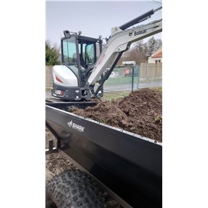 Shark WOOD 550 Remorque basculante pour ATV/UTV
