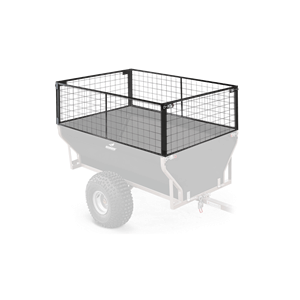 Shark WOOD 550 Trailer Cargo Box Side Extensions