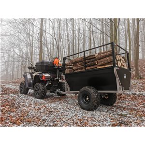 Shark WOOD 550 Trailer Cargo Box Side Extensions