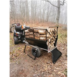Shark WOOD 550 Trailer Cargo Box Side Extensions