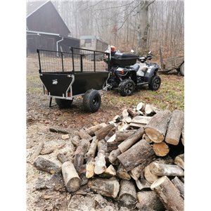 Shark WOOD 550 Trailer Cargo Box Side Extensions