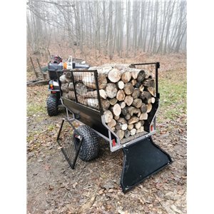 Shark WOOD 550 Trailer Cargo Box Side Extensions
