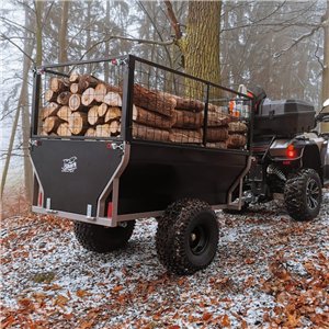 Shark WOOD 550 Trailer Cargo Box Side Extensions