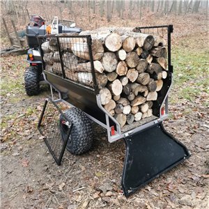 Shark WOOD 550 Trailer Cargo Box Side Extensions