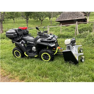 Shark ATV Mulcher 100cm with Honda GX 270
