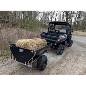Shark WOOD 550 Single-axle Tipping ATV/UTV Trailer
