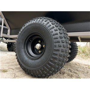 Shark WOOD 550 Single-axle Tipping ATV/UTV Trailer