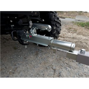 Shark WOOD 550 Single-axle Tipping ATV/UTV Trailer