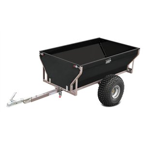 Shark WOOD 550 Single-axle Tipping ATV/UTV Trailer