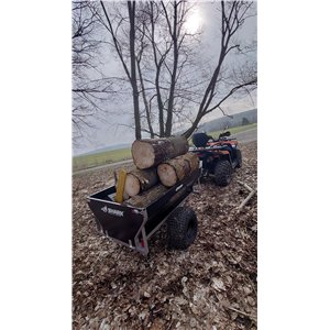 Shark WOOD 550 Single-axle Tipping ATV/UTV Trailer