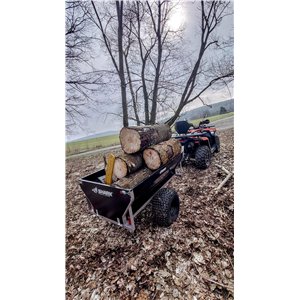 Shark WOOD 550 Single-axle Tipping ATV/UTV Trailer