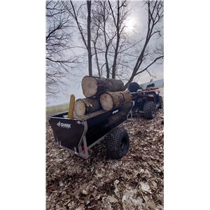Shark WOOD 550 Single-axle Tipping ATV/UTV Trailer