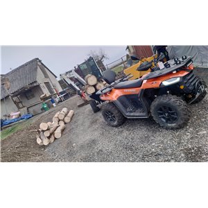Shark WOOD 550 Single-axle Tipping ATV/UTV Trailer