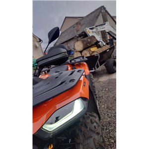 Shark WOOD 550 Single-axle Tipping ATV/UTV Trailer