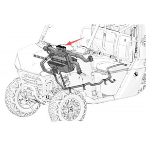 Kit de chauffage Segway Fugleman UT6 (pièce d’origine OEM)