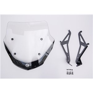 Segway Accessoire: AT6 & AT10 WINDSHIELD - Partnr: A12-R103000-000-00