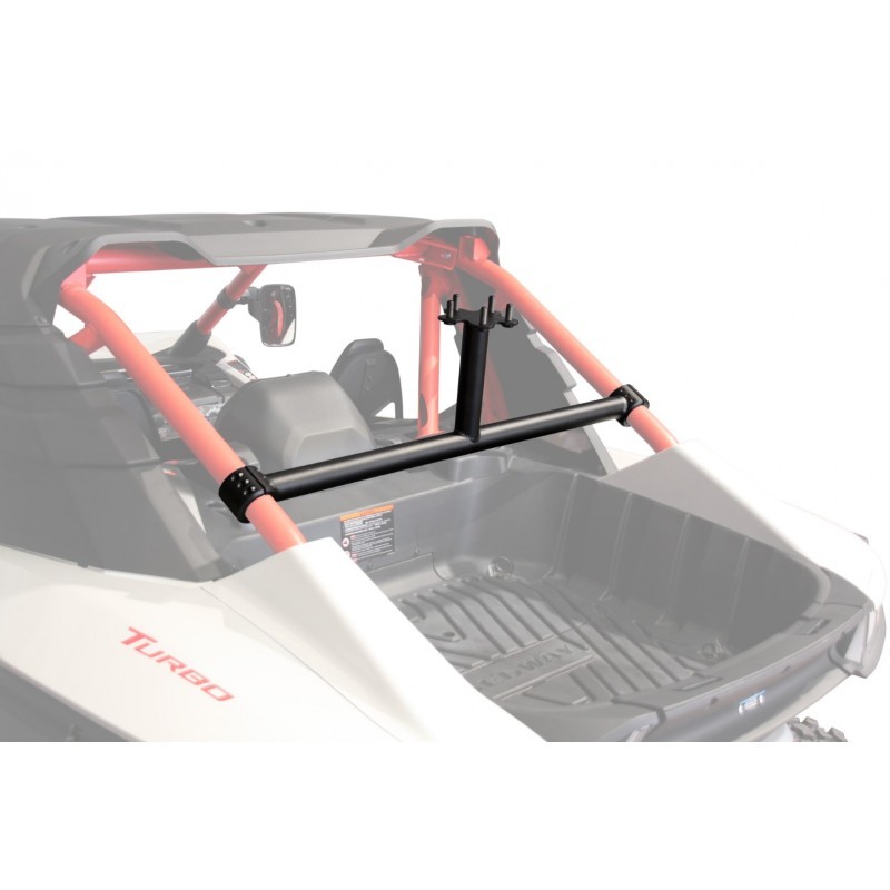 XRW Black Spare Tire Carrier for Segway SX20