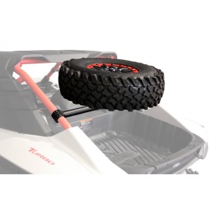 Porte-Roue de Secours Noir pour Segway SX20