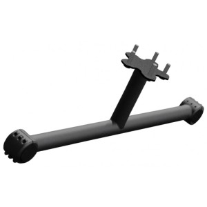 XRW Black Spare Tire Carrier for Segway SX20