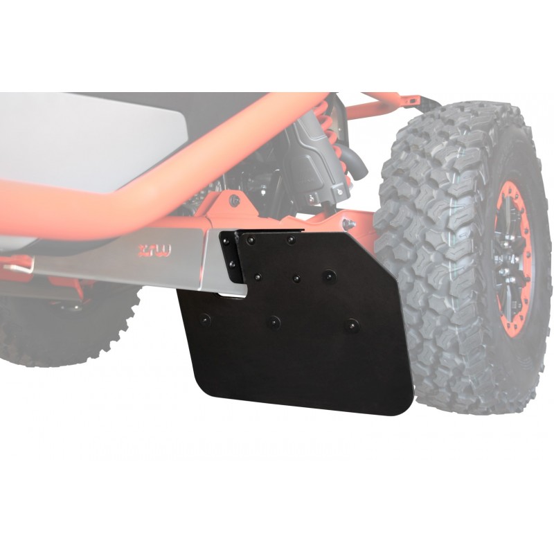 SX20T Super Villain Rear Lower Mud Flaps SX20T Super Villain Rear Lower Mud Flaps